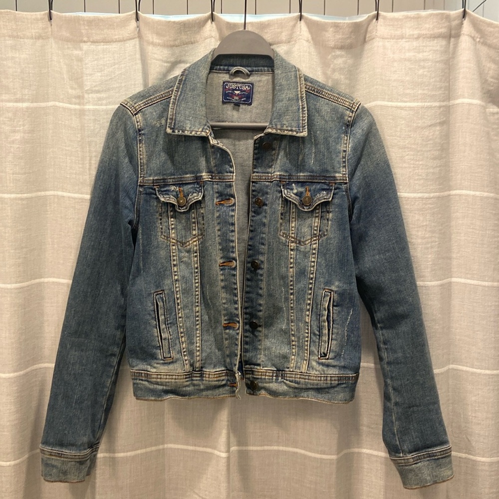 Just USA Jean jacket